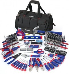322piece tool kit with carrying bag WORKPRO